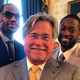 Image for article titled Chris Bosh Continues To Be An Excellent Photobomber (White House Edition)